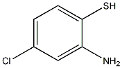 2-氨基-4-氯硫代苯酚结构式