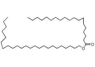 十九(烷)酸二十四烷酯结构式