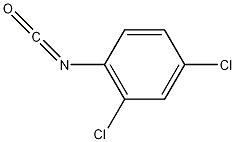 异氰酸2,4-二氯苯酯结构式