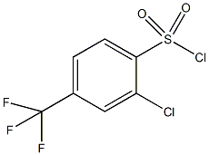 2-Chloro-4-(trifluoromethyl)benzenesulfonyl chloride