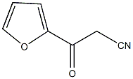 2-呋喃甲酰乙腈结构式