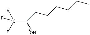 (S)-(−)-1,1,1-三氟-2-辛醇结构式