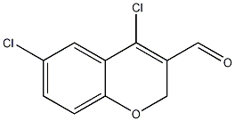 4,6-Dichloro-2H-benzopyran-3-carboxaldehyde