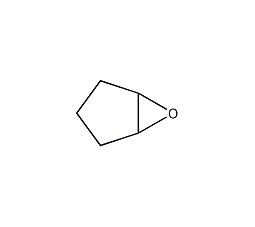 1,2-环氧环戊烷结构式