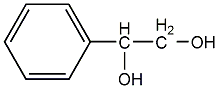 苯基乙二醇结构式