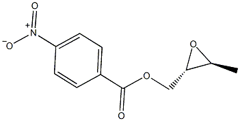 (2S,3S)-trans-3-Methyloxirane-2-methyl 4-nitrobenzoate