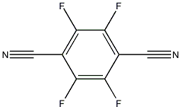 四氟对苯二甲腈结构式