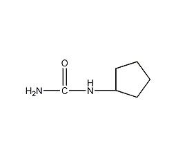 尿素环戊烷结构式