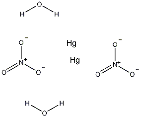 二水硝酸汞结构式
