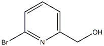 (6-溴-吡啶-2-基)甲醇结构式
