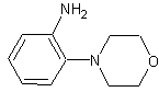 4-2-胺苯基吗啉结构式