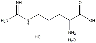 DL-单盐酸盐一水结构式