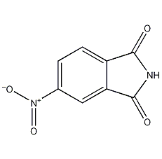 4-硝基邻二苯甲酰胺结构式