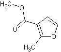 2-甲基-3-糠酸甲酯结构式