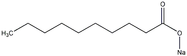癸酸钠结构式