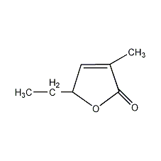 2-Methyl-2-hexen-4-olide