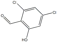 4,6-二氯水杨醛结构式