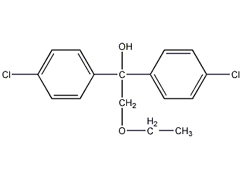 乙氧杀螨醇结构式