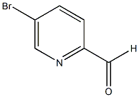 5-溴-2-吡啶甲醛结构式