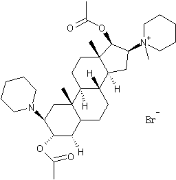 维库溴铵结构式