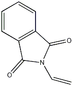 N-乙烯酞亚胺结构式
