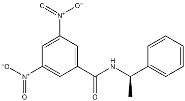 (r-n(3,5-二硝基苯甲酰基-α-苯乙胺结构式