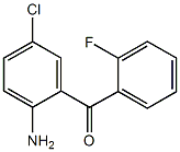 2-Amino-5-chloro-2'-fluorobenzophenone