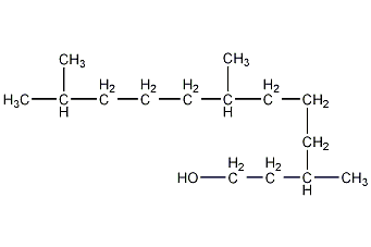 3,7,11-三甲基-1-十二醇结构式