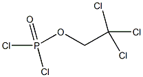 2,2,2-三氯乙酯二氯磷酸结构式
