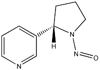 N'-亚硝基降烟碱结构式