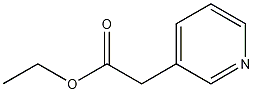 3-吡啶乙酸乙酯结构式