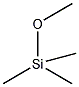 三甲基甲氧基硅结构式