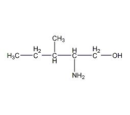(S)-(+)-异亮氨醇结构式