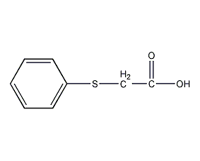 苯硫代乙酸结构式