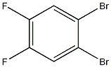 1,2-二溴-4,5-二氟代苯结构式