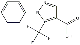 1-Phenyl-5-(trifluoromethyl)-1H-pyrazole-4-carboxylic acid