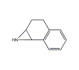 1,2,3,4-四氢萘(1,2)亚胺结构式