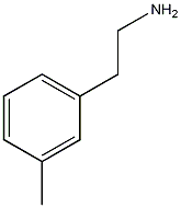 3-甲基苯乙胺结构式