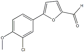 5-(3-Chloro-4-methoxyphenyl)furfural