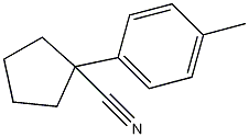 1-(4-Methylphenyl)-1-cyclopentanecarbonitrile