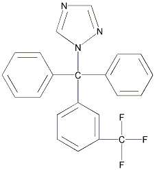 三氟苯唑结构式