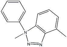 N-Methyl-N-phenylbenzotriazolemethanamine, mixture of Bt1 and Bt2 isomers