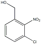 3-氯-2-硝基苄基乙醇结构式