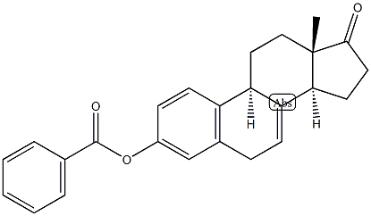 马烯雌酮苯甲酸结构式