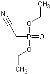 氰甲基膦酸二乙酯结构式