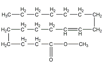 亚油酸甲酯结构式