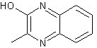 3-甲基-3-喹诺醇结构式