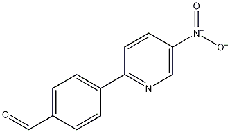 4-(5-Nitropyridin-2-yl)benzaldehyde