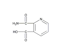 2-Carbamoylpyridine-3-carboxylic acid