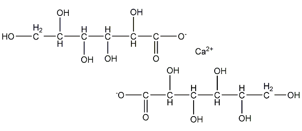 葡糖酸钙结构式